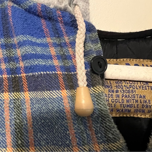 Rugged Point Authentic Hooded Flannel - Picture 3 of 7